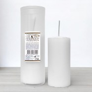 Свічка столова парафінова Anima 42 години, запаска для лампадки